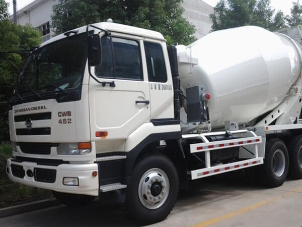 concrete mixer drum for trucks