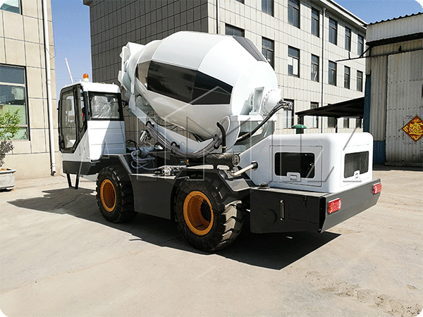 self loading mixer