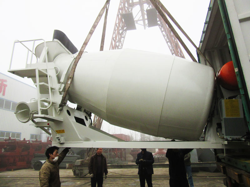 concrete mixing drum 