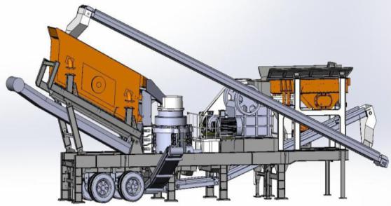 portable crushing plants