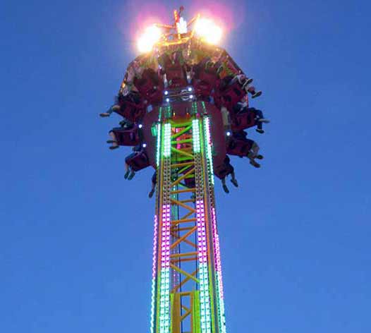 Big drop amusement rides for sale