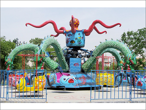 Octopus Ride For park