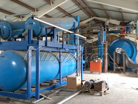 Plastic Pyrolysis Machine For Sale