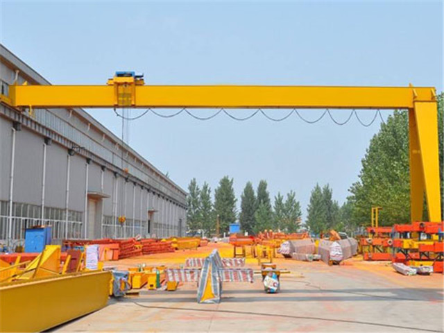 Semi Gantry Crane for sale China