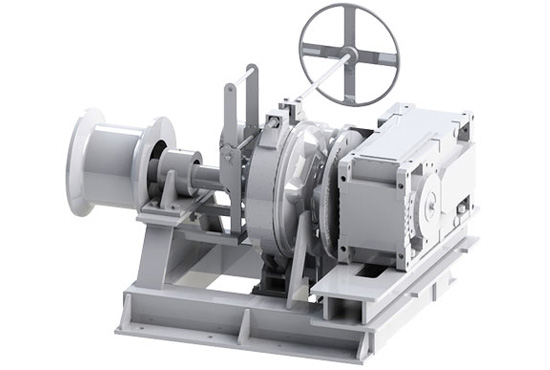 Electric Anchor Winch