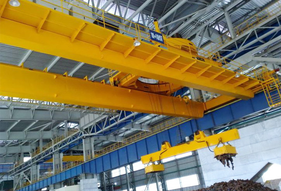 Magnetic Overhead Crane