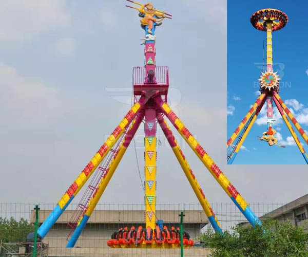 pendulum amusement park ride