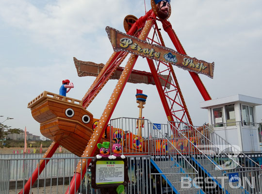 pirate ship amusement park ride supplier