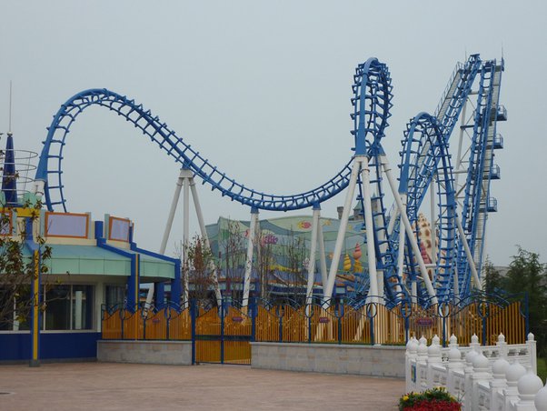 large roller coaster rides