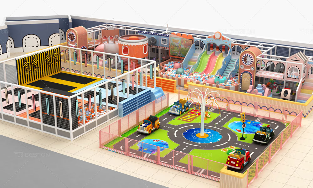 indoor playground equipment price