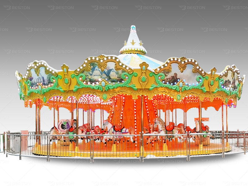Carnival carousel for sale