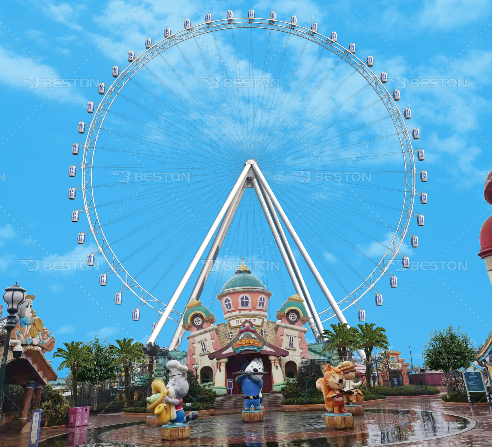 Factors Affecting Ferris Wheel Price